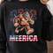 Bigfoot Fireworks 4th Of July Funny Graphic Tee 0