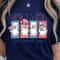 Just A Patriotic Goose USA 4th Of July Graphic Tee 3