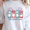 Just A Patriotic Goose USA 4th Of July Graphic Tee 4