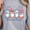 Just A Patriotic Goose USA 4th Of July Graphic Tee 1