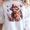 4th Of July Highland Cow Patriotic Graphic Tee 1