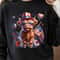 4th Of July Highland Cow Patriotic Graphic Tee 3