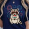 Patriotic Raccoon Ice Pop 4th Of July Funny Graphic Tee 3