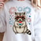 Patriotic Raccoon Ice Pop 4th Of July Funny Graphic Tee 4