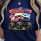 All American Boy 4th Of July Patriotic Graphic Tee 4th July 1