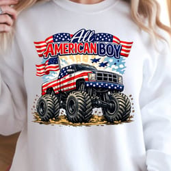 all american boy 4th of july patriotic graphic tee 4th july