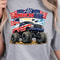 All American Boy 4th Of July Patriotic Graphic Tee 4th July 2