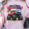 All American Boy 4th Of July Patriotic Graphic Tee 4th July 4