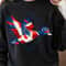 USA Camo Duck 4th Of July Patriotic Graphic Tee 2