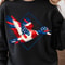 USA Camo Duck 4th Of July Patriotic Graphic Tee 2