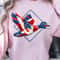 USA Camo Duck 4th Of July Patriotic Graphic Tee 1