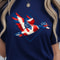 USA Camo Duck 4th Of July Patriotic Graphic Tee 4