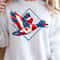 USA Camo Duck 4th Of July Patriotic Graphic Tee 0