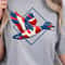 USA Camo Duck 4th Of July Patriotic Graphic Tee 3