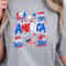 America 4th Of July PNG Patriotic Clipart Independence Day USA Digital Design 1