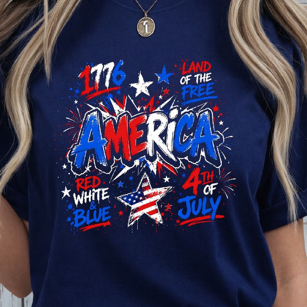 America 4th Of July PNG Patriotic Clipart Independence Day USA Digital Design 3