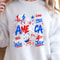 America 4th Of July PNG Patriotic Clipart Independence Day USA Digital Design 4