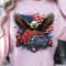 4th Of July Eagle Patriotic USA Graphic Tee 0