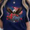 4th Of July Eagle Patriotic USA Graphic Tee 2