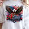 4th Of July Eagle Patriotic USA Graphic Tee 3