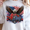 4th Of July Eagle Patriotic USA Graphic Tee 3