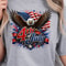 4th Of July Eagle Patriotic USA Graphic Tee 4