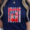 America Cherries Bow 4th Of July PNG Patriotic Independence Day Clipart Design 0