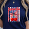 America Cherries Bow 4th Of July PNG Patriotic Independence Day Clipart Design 0