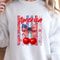 America Cherries Bow 4th Of July PNG Patriotic Independence Day Clipart Design 1