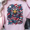 Patriotic Eagle Denim Star American Flag 4th Of July Graphic Tee 1