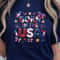 Born In The USA Patriotic Design PNG American Pride Independence Day Clipart 1
