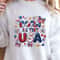 Born In The USA Patriotic Design PNG American Pride Independence Day Clipart 2