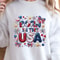Born In The USA Patriotic Design PNG American Pride Independence Day Clipart 2