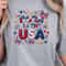 Born In The USA Patriotic Design PNG American Pride Independence Day Clipart 0