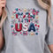 Born In The USA Patriotic Design PNG American Pride Independence Day Clipart 0
