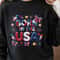 Born In The USA Patriotic Design PNG American Pride Independence Day Clipart 3