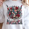 Patriotic Bull Skull American Flag 4th Of July Graphic Tee 0
