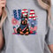 Doberman 4th Of July PNG Patriotic Dog Clipart Independence Day USA Digital Design 1