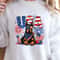 Doberman 4th Of July PNG Patriotic Dog Clipart Independence Day USA Digital Design 0
