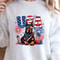 Doberman 4th Of July PNG Patriotic Dog Clipart Independence Day USA Digital Design 0