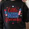 Little Miss Firecracker 4th Of July Patriotic Graphic Tee 4