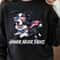 Patriotic Dog Sunglasses 4th Of July Graphic Tee 1