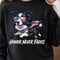 Patriotic Dog Sunglasses 4th Of July Graphic Tee 1