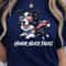 Patriotic Dog Sunglasses 4th Of July Graphic Tee 3