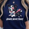 Patriotic Dog Sunglasses 4th Of July Graphic Tee 3