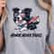 Patriotic Dog Sunglasses 4th Of July Graphic Tee 0