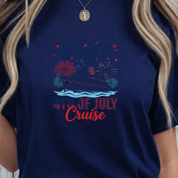 happy 4th of july cruise png – patriotic independence day vacation clipart design
