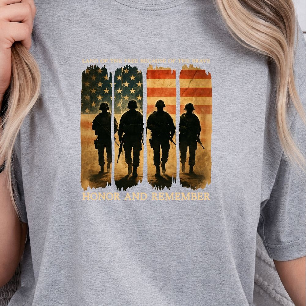 Memorial Day Honor And Remember PNG Patriotic Remembrance Day Clipart Design 1