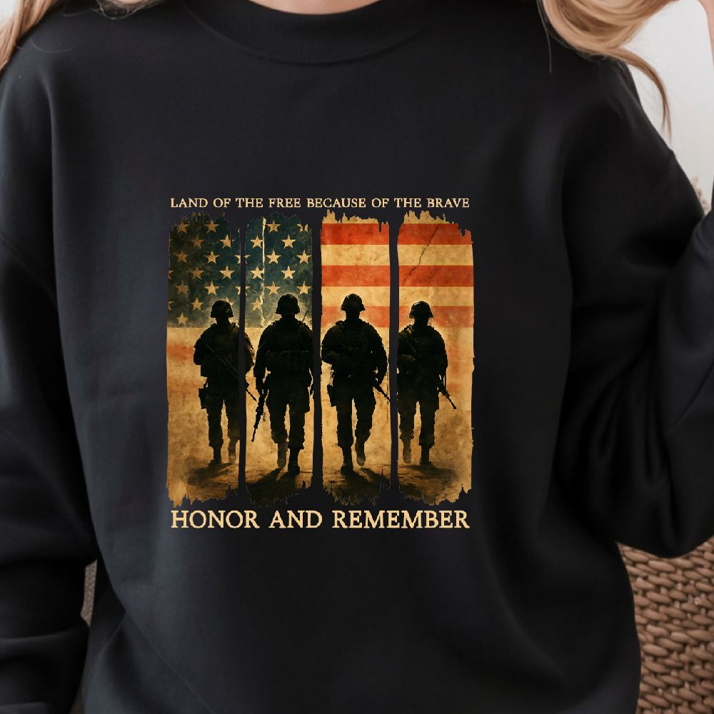 Memorial Day Honor And Remember PNG Patriotic Remembrance Day Clipart Design 2