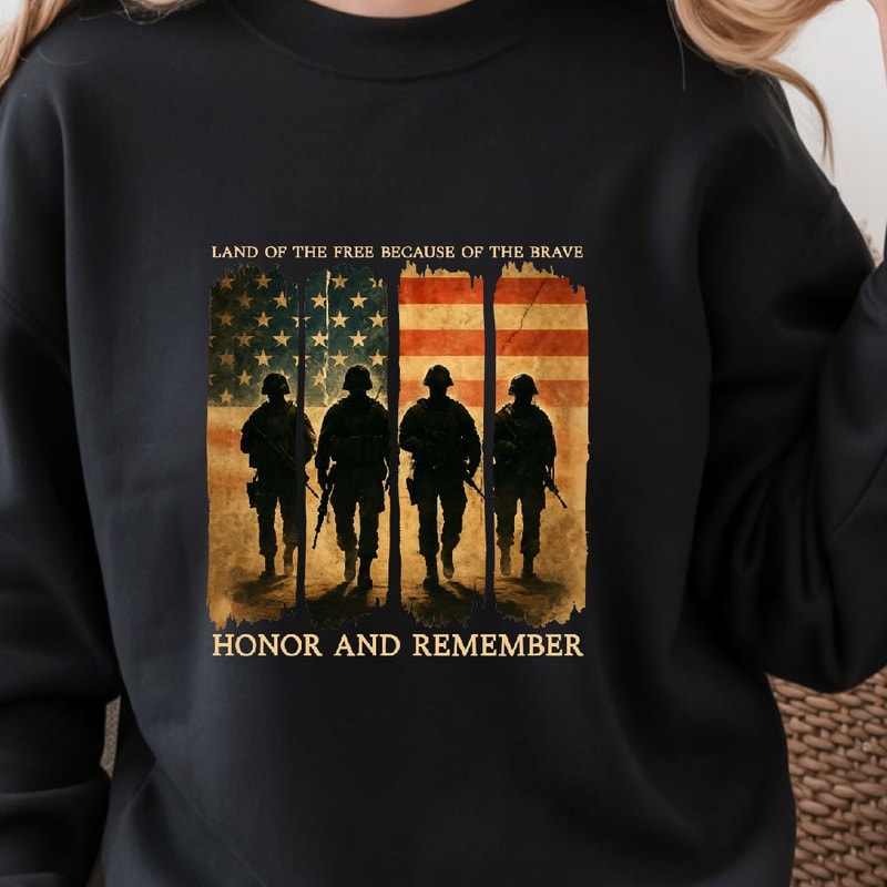 Memorial Day Honor And Remember PNG Patriotic Remembrance Day Clipart Design 2